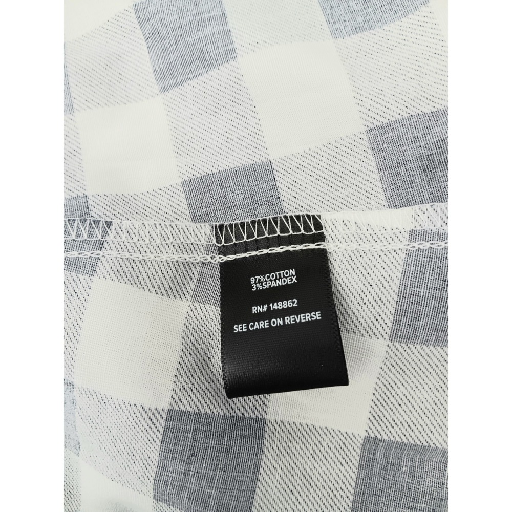 Torrid Retro Chic Dress Women's Size 30 Midi Poplin Swing Gingham Rockabilly - Picture 16 of 16